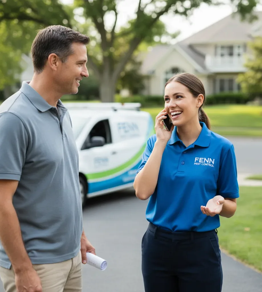 Fenn Pest Control customer support in Boone
